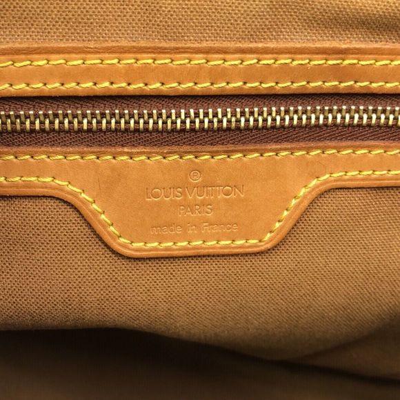 Auth Louis Vuitton Cabas Piano Brown #103473L59B - Picture 7 of 12